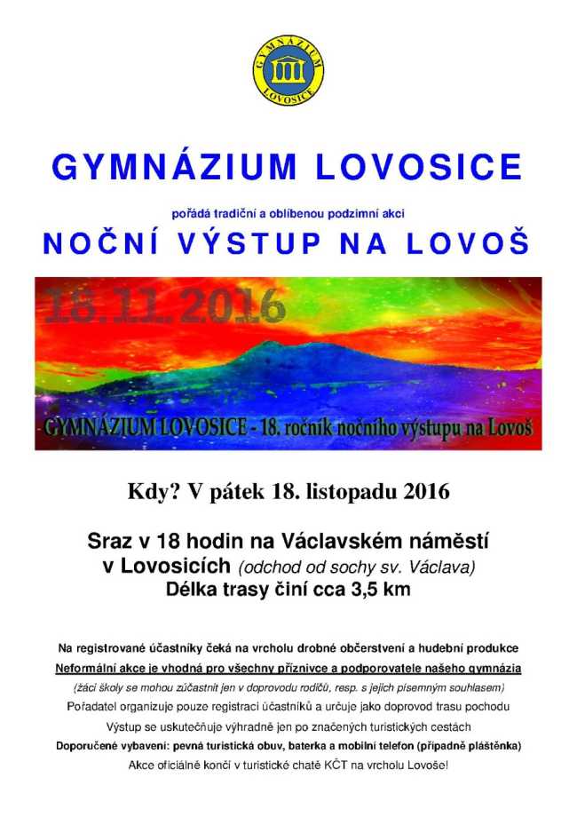 Vystup Lovos 2016 pozvanka